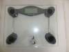 glass electronic bathroom scale