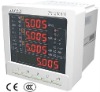 industrial use high accuracy multifunction power meter MPM8000S