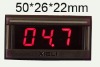 inner board 35x15mm,mini digital voltmeter display 999