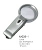 led magnifying/hand magnifier/plastic magnifying glass