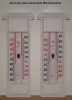 mercury free maximum/minimum Measuring Thermometer