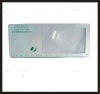 pvc ruler magnifier