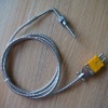 right angle thermocouple with metal hose