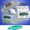 single/three phase din rail energy meter