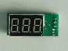 super mini digital voltmeter DC199.9V panel meter