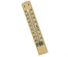 wooden glass thermometer